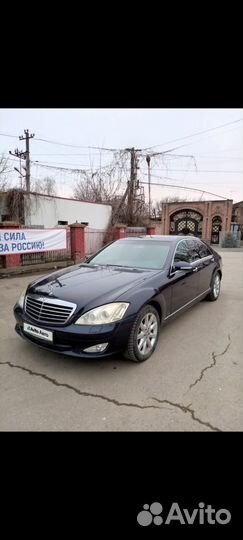 Mercedes-Benz S-класс 3.5 AT, 2005, 200 000 км