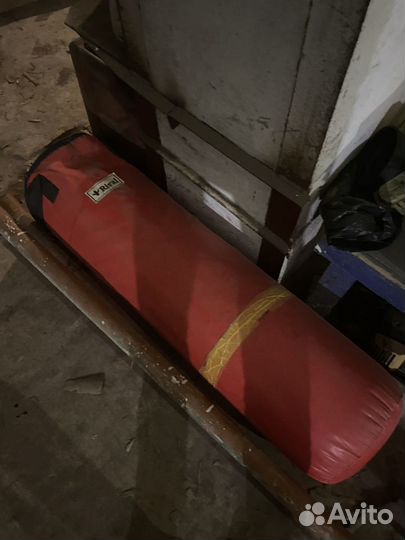 Боксерская груша бу