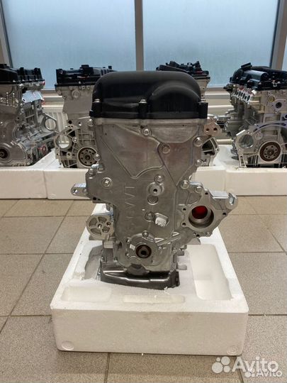 Двигатель новый G4FC 1.6 гарантия