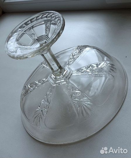 Старинная ваза для фруктов, Царская Россия