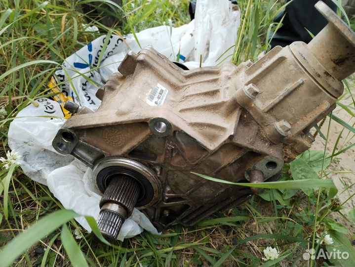 Раздаточный редуктор кпп на kia sportage 2