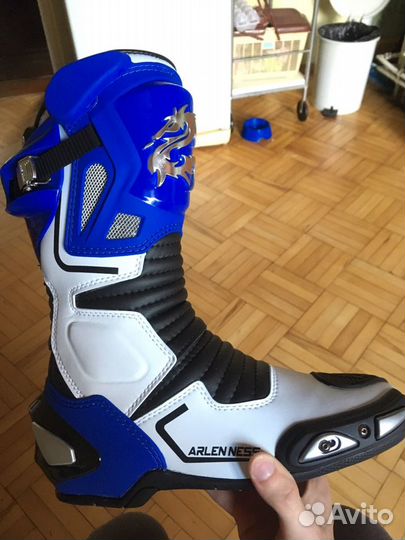 Мотоботы спортивные Arlen Ness Sugello 43 размер