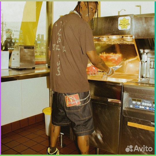 Футболка Cactus jack McDonalds (Арт. 750487)