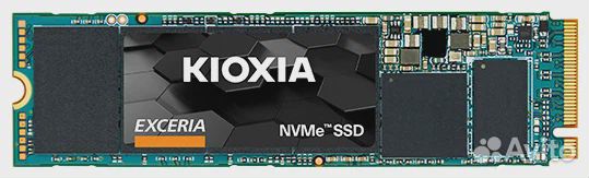 Новый kioxia exceria NVMe 500GB PCIe3.0 Gen3x4 M.2