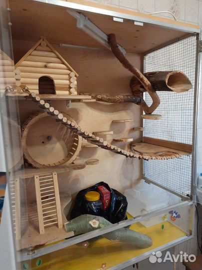 Витрина для грызунов