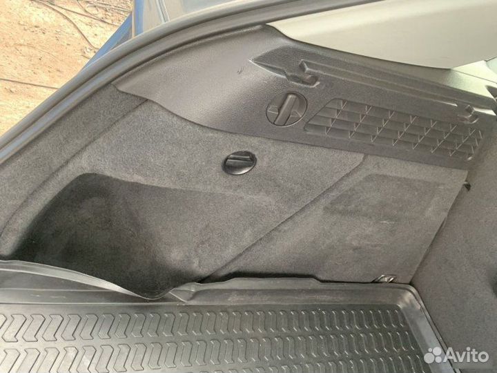 Обшивки багажника Audi Q3 8U