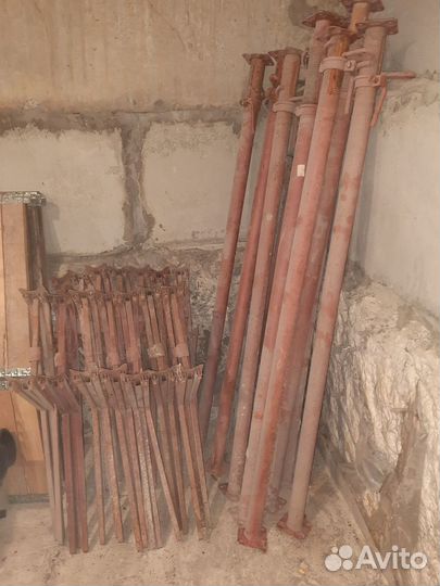 Стойка телескопическая для опалубки