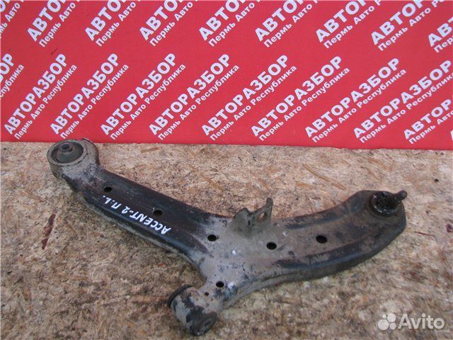 Рычаг передний левый Hyundai Accent 2 G4EC