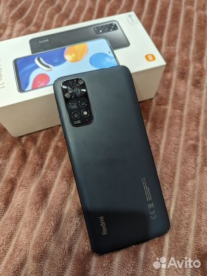 Xiaomi Redmi Note 11, 4/128 ГБ