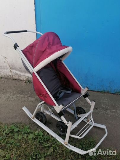 Коляска санки