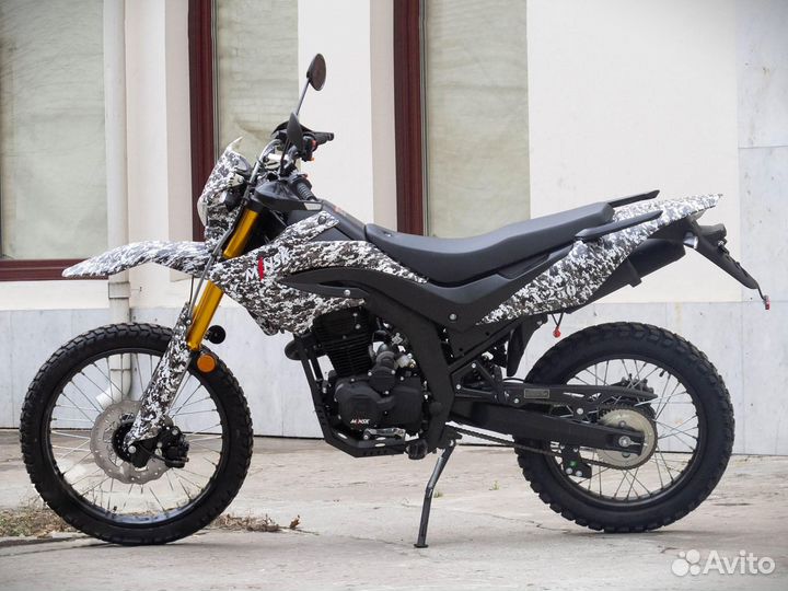 Мотоцикл Minsk X250 Enduro M1NSK