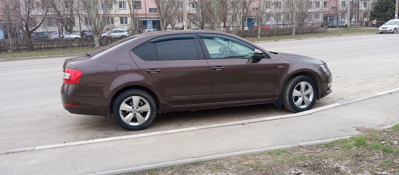 Skoda Octavia: фото владельца