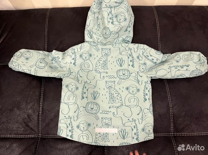 Куртка для мальчика 86 размер