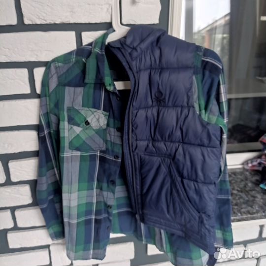 Рубашка для мальчика