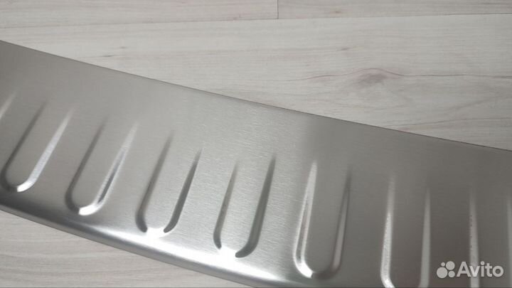 Накладка на задний бампер Renault Duster 11-17