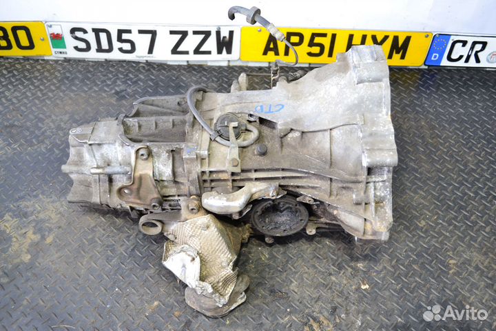 МКПП CTD Audi A4 B5