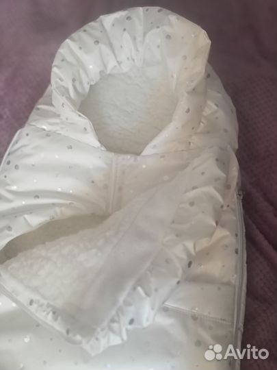 Конверт на выписку зима