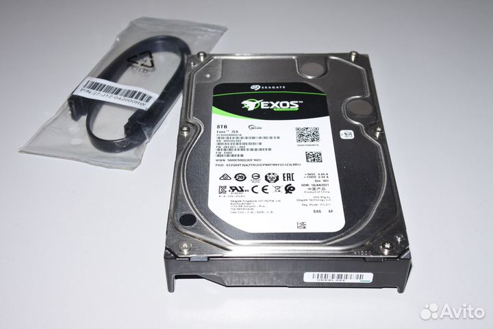 Seagate Exos 7E8 Enterprise 3,5