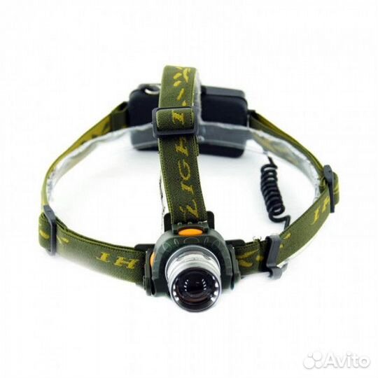 Налобный фонарь с сенсорным датчиком (P-6616-T6)