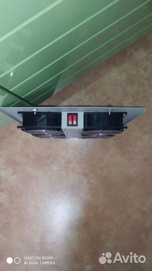 Вентиляторный блок TLK на 4 вентилятора для шкафов