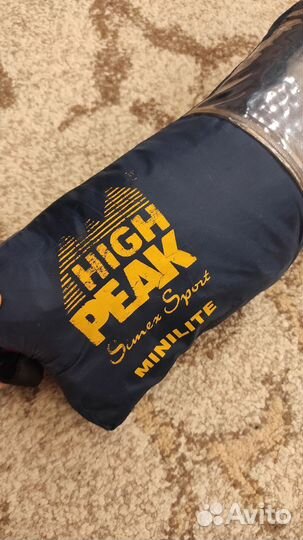 Палатка High Peak minilite 1-местная