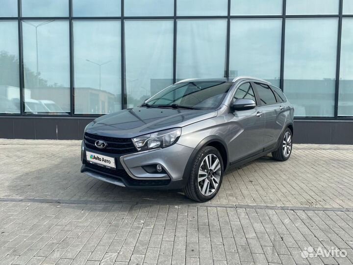 LADA Vesta Cross 1.8 AMT, 2019, 115 302 км