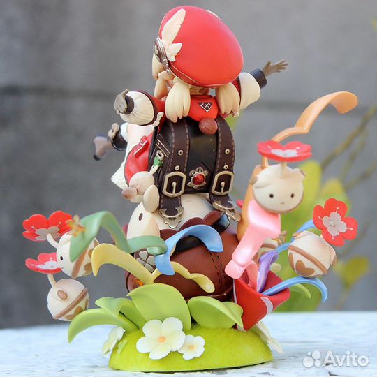 Аниме фигурка Кли Геншин Импакт (Новая)