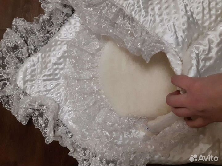 Конверт на выписку зимний