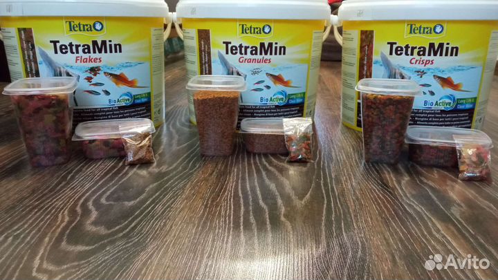 Корм для рыб Tetra. Бесплатная доставка