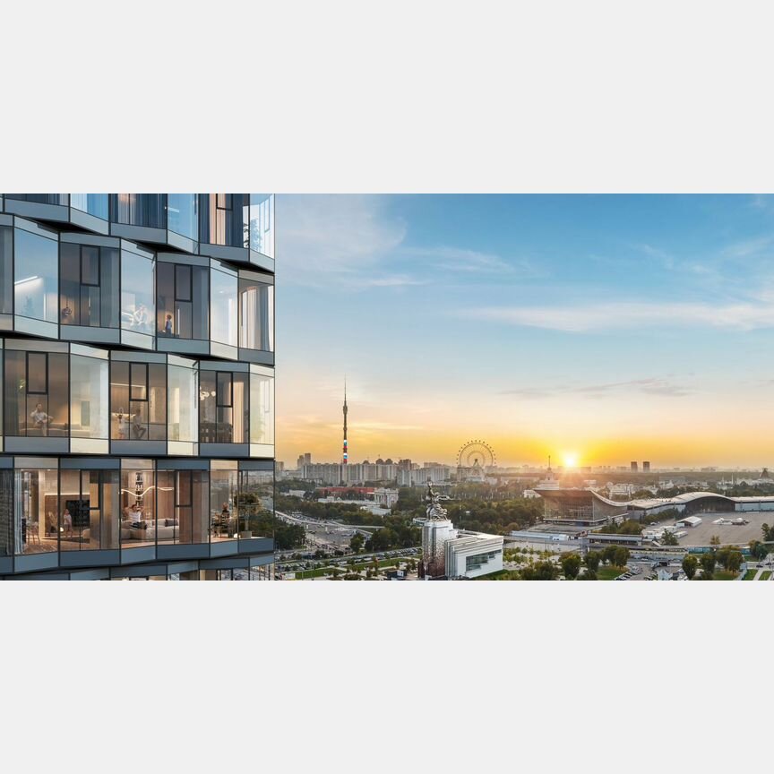 3-к. квартира, 75,7 м², 21/24 эт.