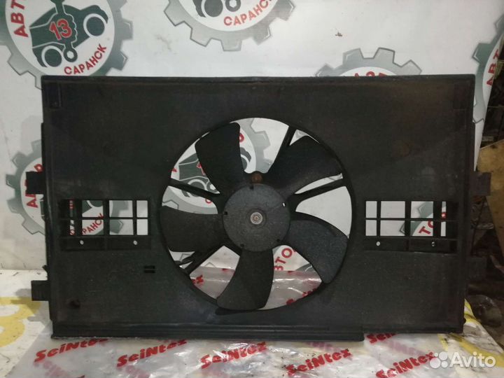 Диффузор с вентилятором Mitsubishi lancer 10, 1.5