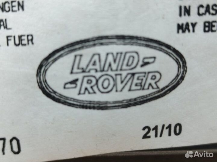 Подушка безопасности в торпеду Land Rover