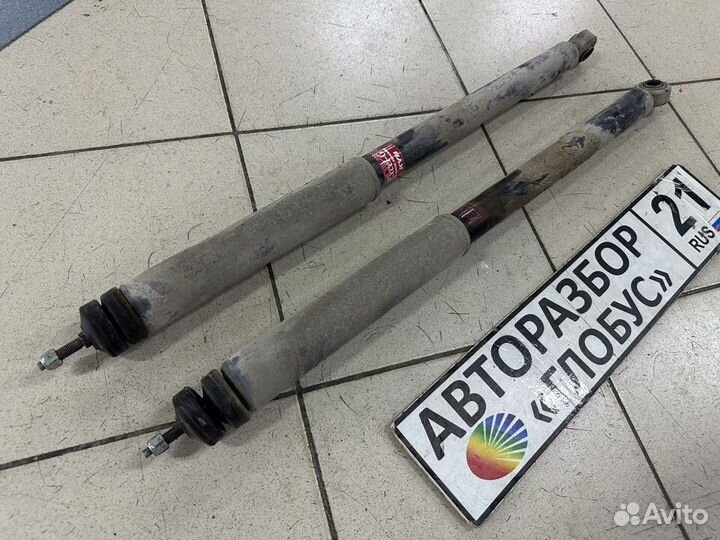 Амортизатор задний Сузуки Suzuki SX4 2010