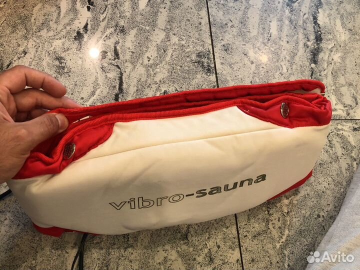 Массажер на пояс vibro-sauna с эффектом сауны