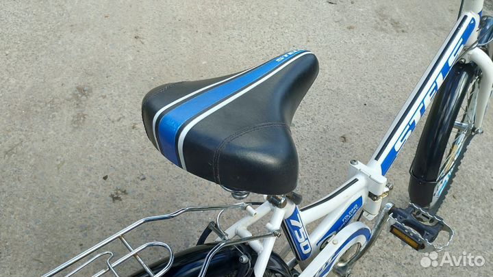 Велосипед складной Stels Pilot 750