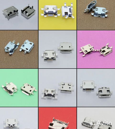 Разъем зарядки для телефона, шлейф