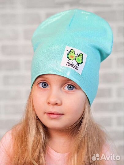 Шапка для девочки 52-54