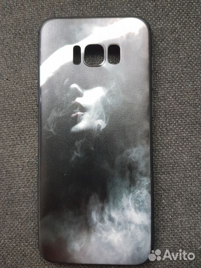 Продам бампер и стекло на samsung S8+