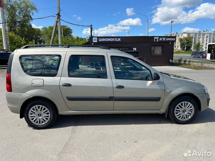 LADA Largus 1.6 МТ, 2019, 122 700 км