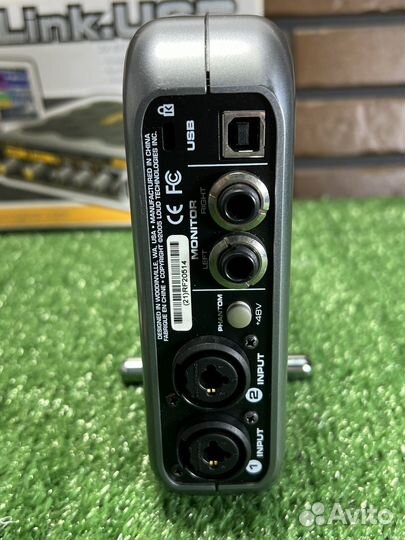 Внешняя звуковая карта Tapco link usb