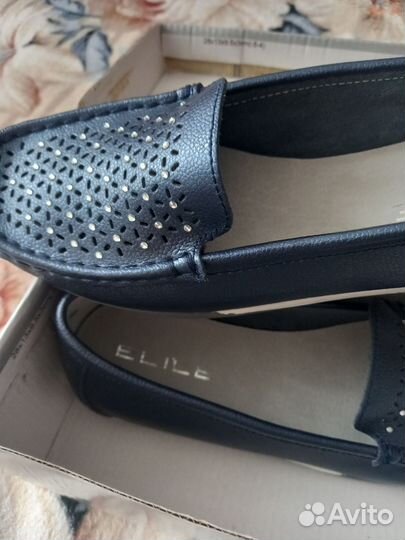 Мокасины женские 38 размер новые