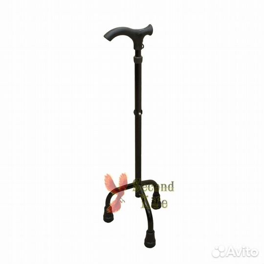 Трость многоопорная, регулируемая