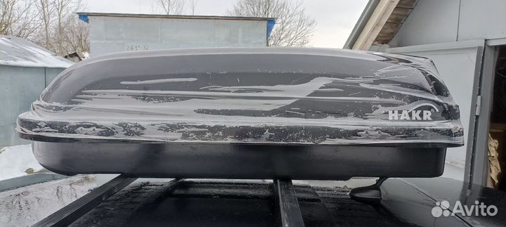 Автобокс на крышу авто