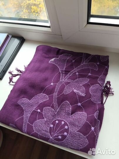 Палантины, снуд