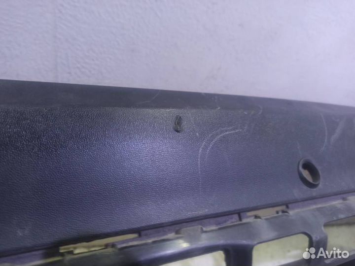 Юбка бампера заднего Mercedes X253 GLC