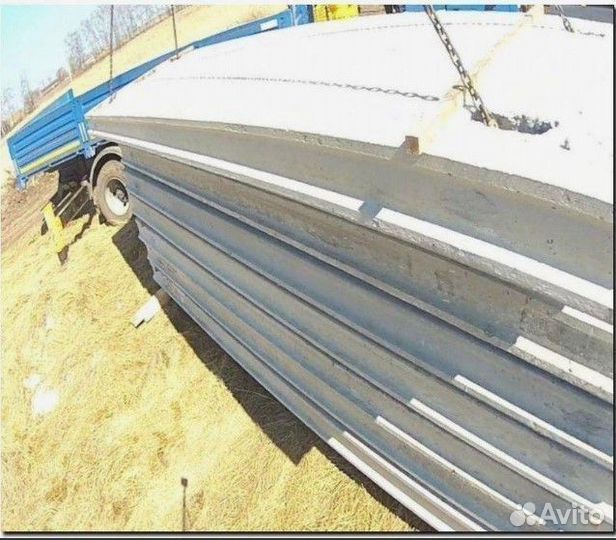 Плиты пб любых размеров - армированные