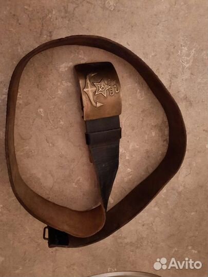 Ремень матросский СССР