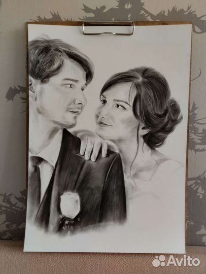 Портрет по фото