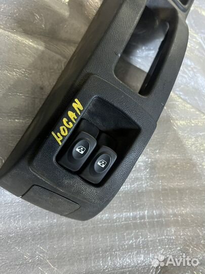 Кнопки стеклоподьемника задние Renault Logan 1