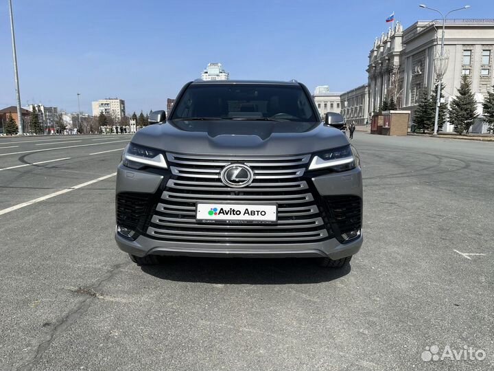 Lexus LX 3.5 AT, 2022, 19 600 км